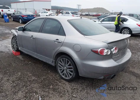 2006 Mazda Mazdaspeed6 Grand Touring из США, поврежденный, VIN JM1GG12L961107896
